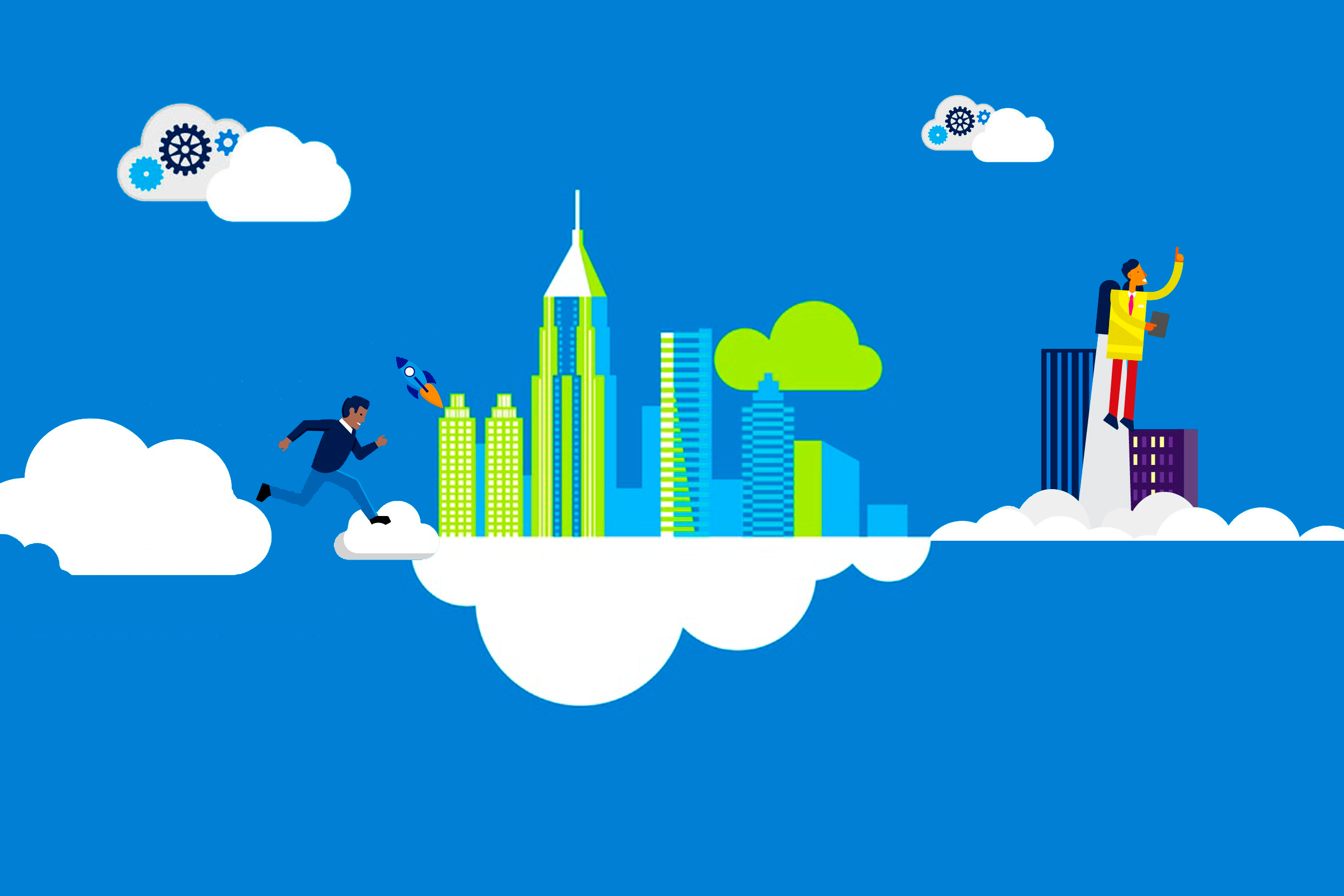 Una Nube de Posibilidades con Microsoft Azure y Grupo Smartekh
